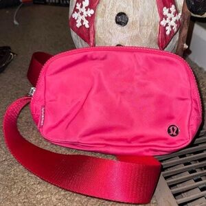 lululemon athletica Red Crossbody Bag